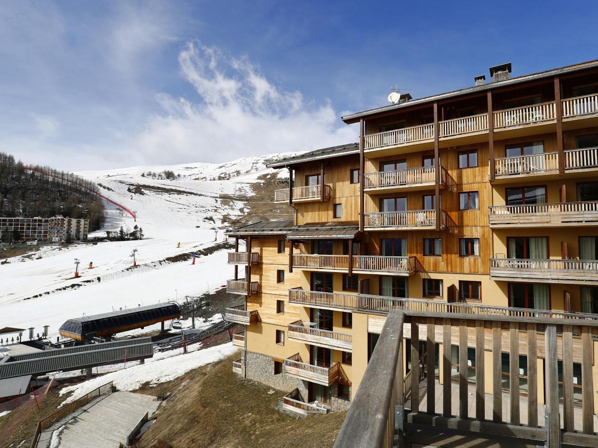 A209- Appartement 2 Pieces Cabine 6 Personnes Orcieres Luaran gambar